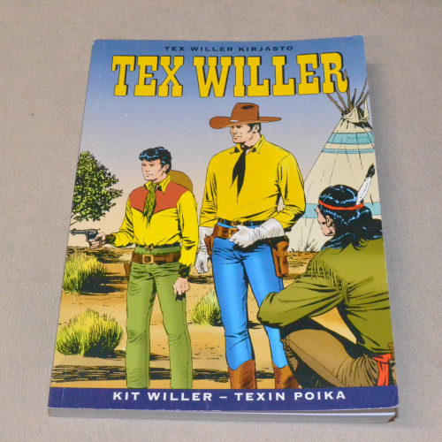 Tex Willer kirjasto 07 Kit Willer - Texin poika